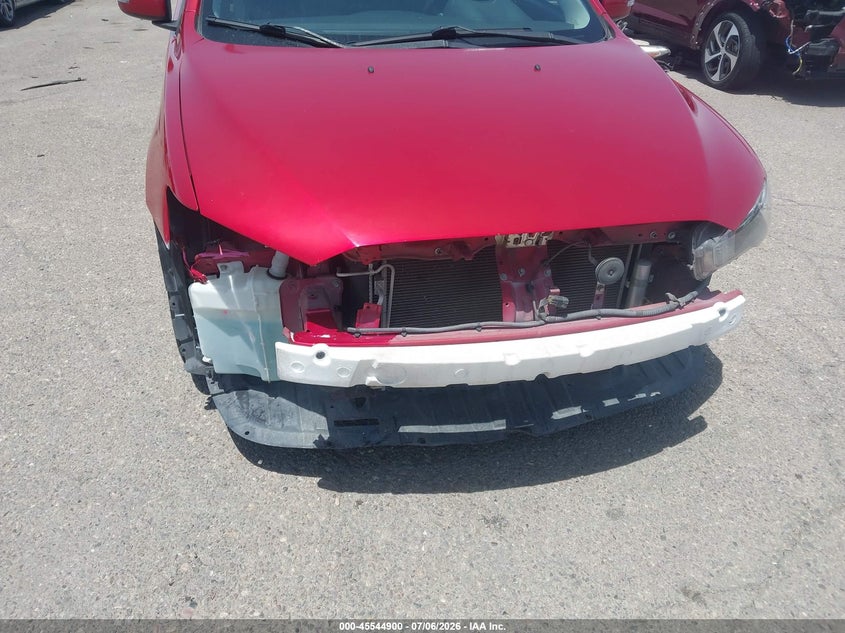2016 Mitsubishi Lancer VIN JA32U2FU2GU008685 IAAI salvage auction — FRONT END, Salvage (Arizona), sold $1,050 on 2026-07-23 (photo 6)