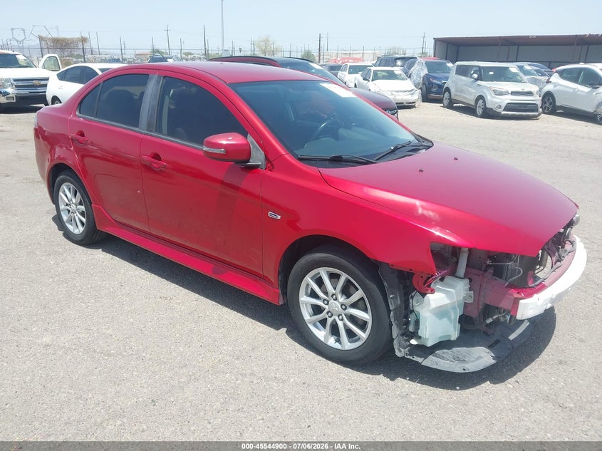 2016 Mitsubishi Lancer VIN JA32U2FU2GU008685 IAAI salvage auction — FRONT END, Salvage (Arizona), sold $1,050 on 2026-07-23 (photo 1)