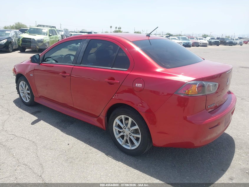 2016 Mitsubishi Lancer VIN JA32U2FU2GU008685 IAAI salvage auction — FRONT END, Salvage (Arizona), sold $1,050 on 2026-07-23 (photo 3)