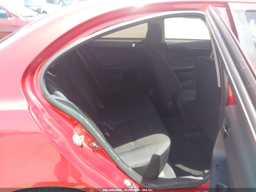2016 Mitsubishi Lancer VIN JA32U2FU2GU008685 IAAI salvage auction — FRONT END, Salvage (Arizona), sold $1,050 on 2026-07-23 (photo 8)