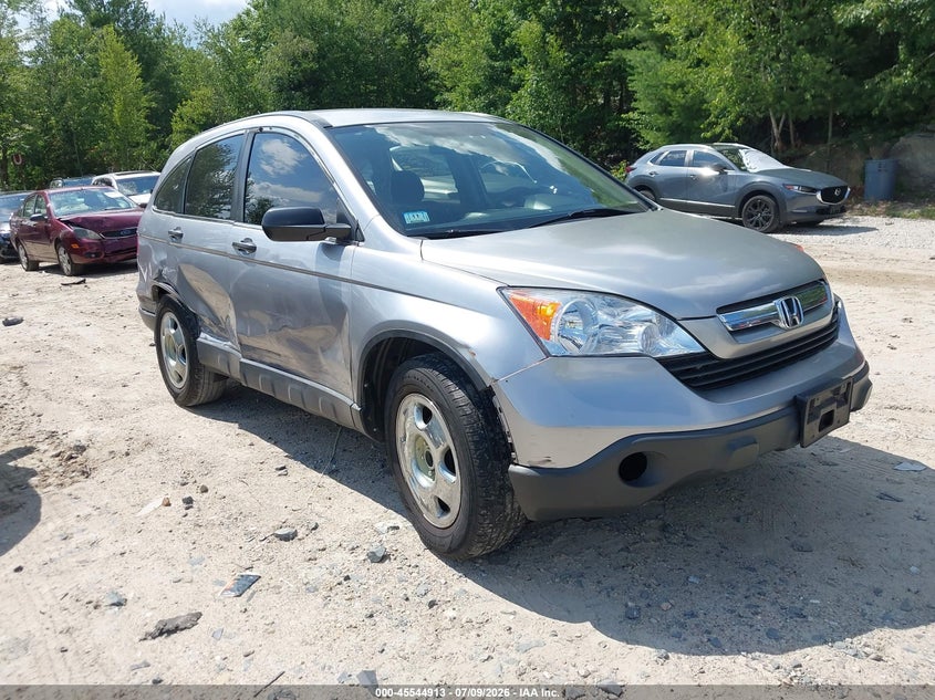 2007 Honda Cr-v VIN JHLRE38307C004277 IAAI salvage auction — SIDE, Clear (Massachusetts), sold $500 on 2026-07-15 (photo 1)