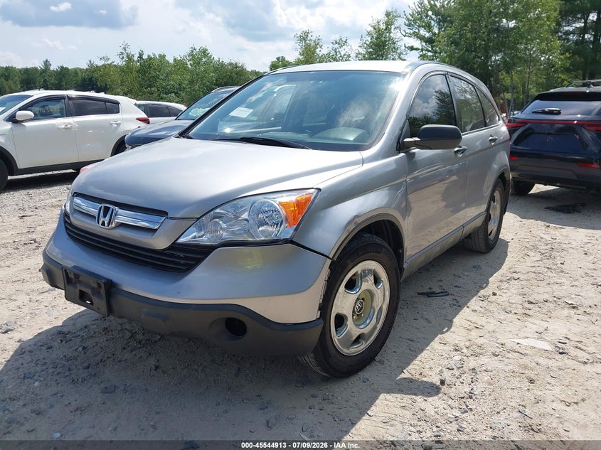 2007 Honda Cr-v VIN JHLRE38307C004277 IAAI salvage auction — SIDE, Clear (Massachusetts), sold $500 on 2026-07-15 (photo 2)