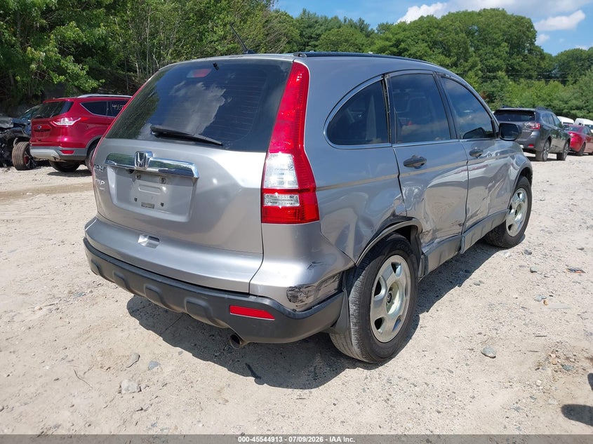 2007 Honda Cr-v VIN JHLRE38307C004277 IAAI salvage auction — SIDE, Clear (Massachusetts), sold $500 on 2026-07-15 (photo 4)