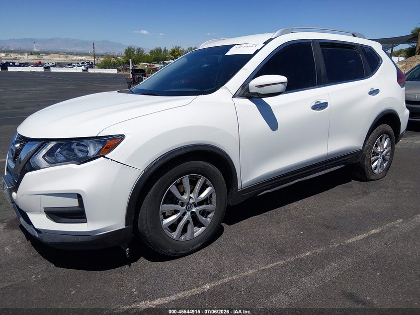 2017 Nissan Rogue VIN KNMAT2MT0HP511982 IAAI salvage auction — FRONT END, Salvage (Nevada), sold $1,125 on 2026-07-31 (photo 2)