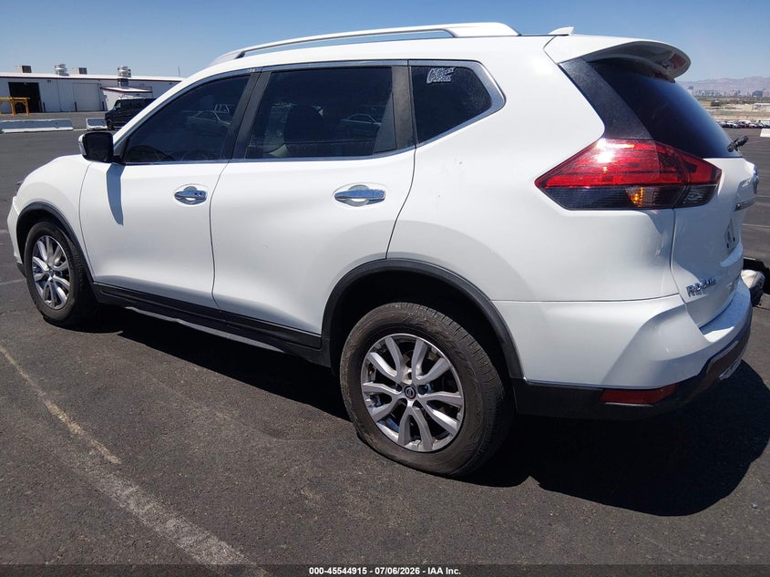 2017 Nissan Rogue VIN KNMAT2MT0HP511982 IAAI salvage auction — FRONT END, Salvage (Nevada), sold $1,125 on 2026-07-31 (photo 3)