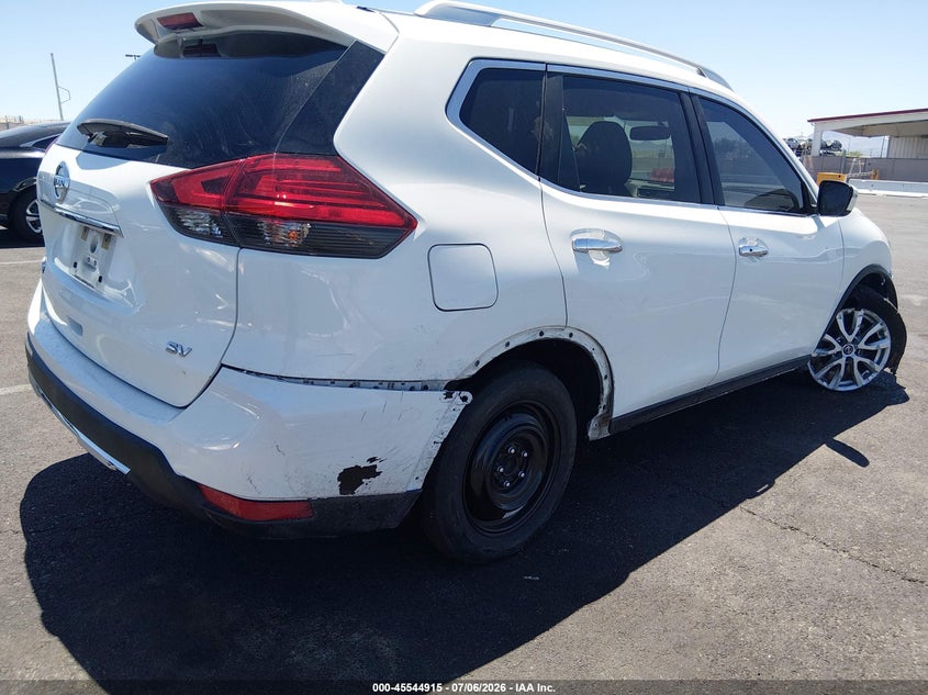 2017 Nissan Rogue VIN KNMAT2MT0HP511982 IAAI salvage auction — FRONT END, Salvage (Nevada), sold $1,125 on 2026-07-31 (photo 4)