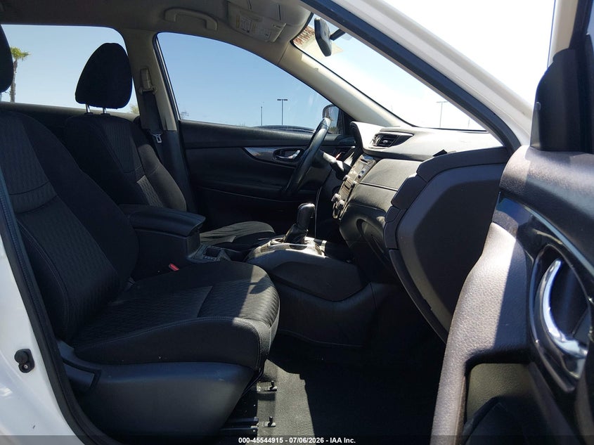 2017 Nissan Rogue VIN KNMAT2MT0HP511982 IAAI salvage auction — FRONT END, Salvage (Nevada), sold $1,125 on 2026-07-31 (photo 5)