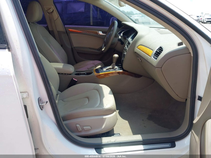 2011 Audi A4 VIN WAUAFAFL4BN011404 IAAI salvage auction — NORMAL WEAR, Clear (Tennessee), sold $400 on 2026-07-30 (photo 5)