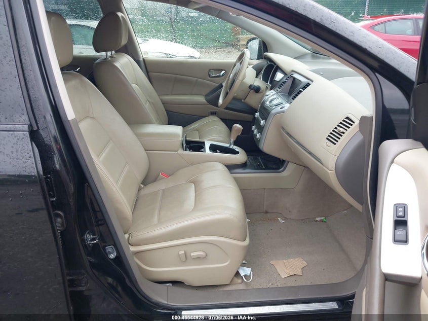 2013 Nissan Murano VIN JN8AZ1MW4DW319424 IAAI salvage auction — REAR END, Salvage (Pennsylvania), sold $25 on 2026-07-24 (photo 5)
