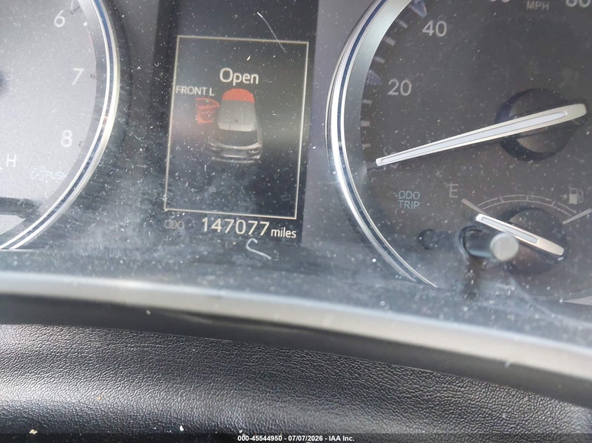 2016 Toyota Highlander VIN 5TDYKRFH8GS159371 IAAI salvage auction — FRONT END, Salvage (North Carolina), sold $7,400 on 2026-07-19 (photo 7)