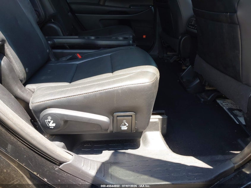 2016 Toyota Highlander VIN 5TDYKRFH8GS159371 IAAI salvage auction — FRONT END, Salvage (North Carolina), sold $7,400 on 2026-07-19 (photo 8)