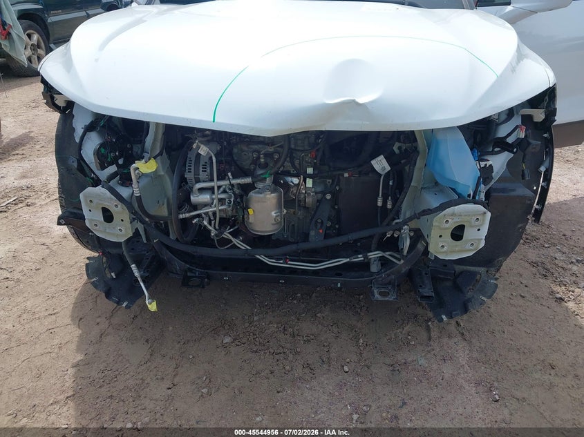 2022 Chevrolet Blazer VIN 3GNKBDRS6NS209149 IAAI salvage auction — FRONT END, Salvage Title, sold $7,000 on 2026-07-26 (photo 6)
