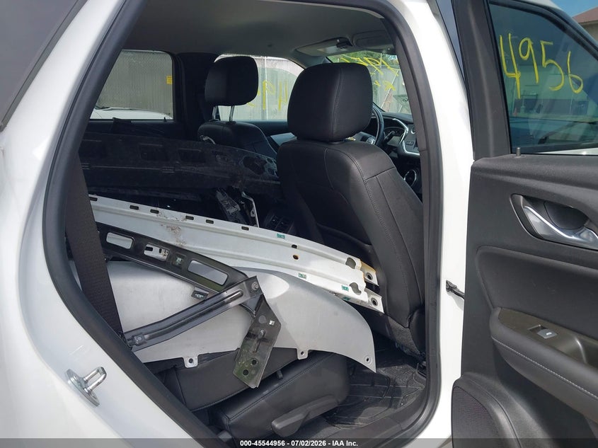 2022 Chevrolet Blazer VIN 3GNKBDRS6NS209149 IAAI salvage auction — FRONT END, Salvage Title, sold $7,000 on 2026-07-26 (photo 8)
