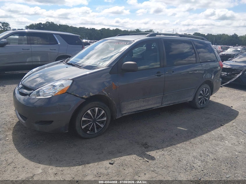 2006 Toyota Sienna VIN 5TDZA23C46S397384 IAAI salvage auction — NORMAL WEAR, Clear (Pennsylvania), sold $825 on 2026-07-20 (photo 2)