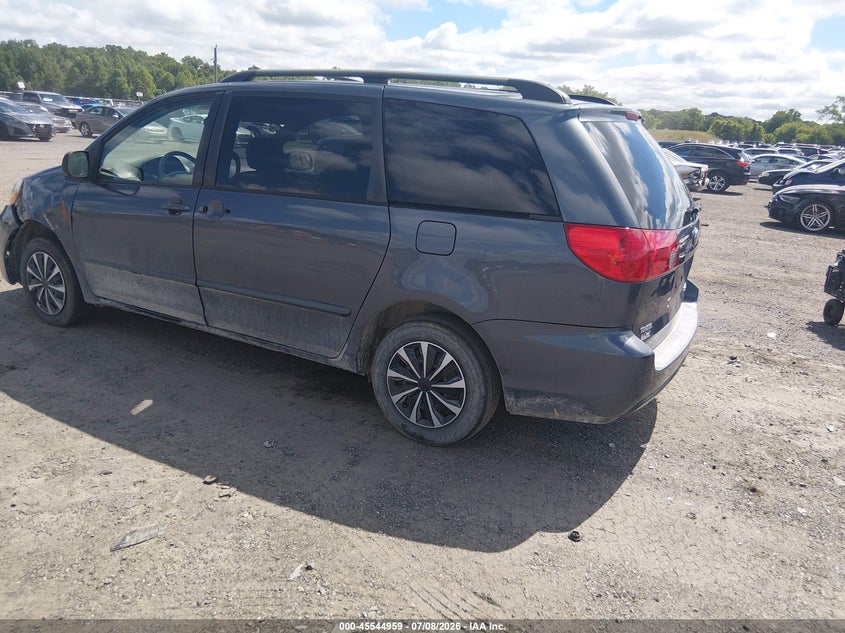 2006 Toyota Sienna VIN 5TDZA23C46S397384 IAAI salvage auction — NORMAL WEAR, Clear (Pennsylvania), sold $825 on 2026-07-20 (photo 3)