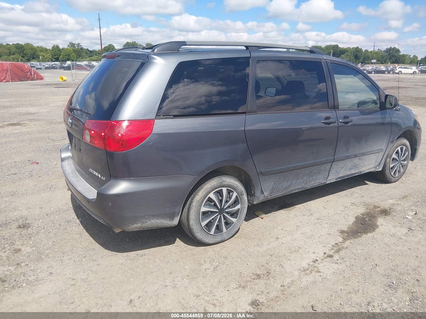 2006 Toyota Sienna VIN 5TDZA23C46S397384 IAAI salvage auction — NORMAL WEAR, Clear (Pennsylvania), sold $825 on 2026-07-20 (photo 4)