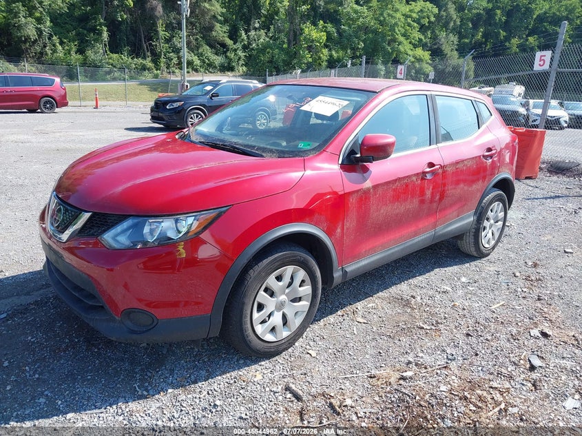 2018 Nissan Rogue VIN JN1BJ1CR6JW266470 IAAI salvage auction — NORMAL WEAR, Clear (Virginia), sold $850 on 2026-07-16 (photo 2)