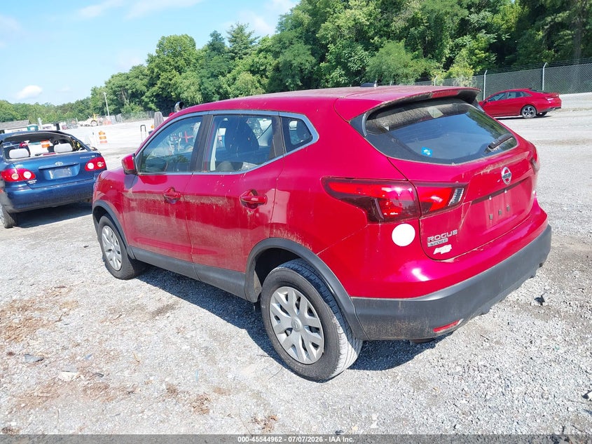 2018 Nissan Rogue VIN JN1BJ1CR6JW266470 IAAI salvage auction — NORMAL WEAR, Clear (Virginia), sold $850 on 2026-07-16 (photo 3)