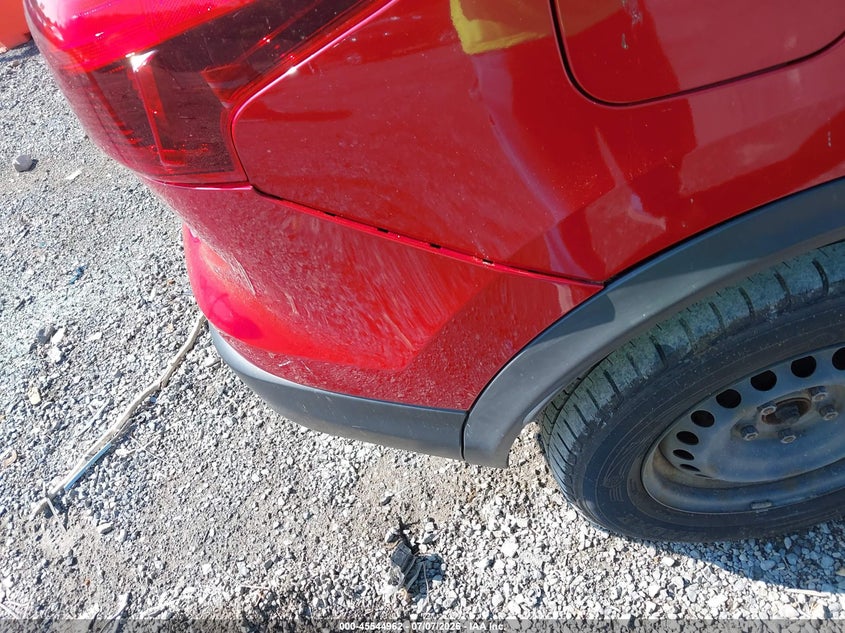 2018 Nissan Rogue VIN JN1BJ1CR6JW266470 IAAI salvage auction — NORMAL WEAR, Clear (Virginia), sold $850 on 2026-07-16 (photo 6)