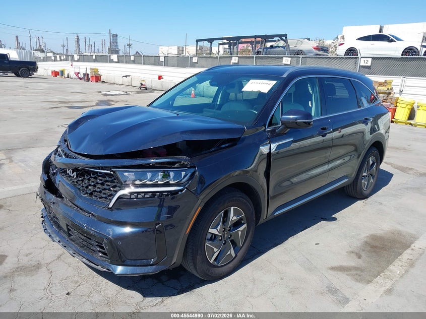 2024 Kia Sorento VIN KNDRH4LG9R5260316 IAAI salvage auction — FRONT END, Salvage Title, sold $9,200 on 2026-07-22 (photo 2)