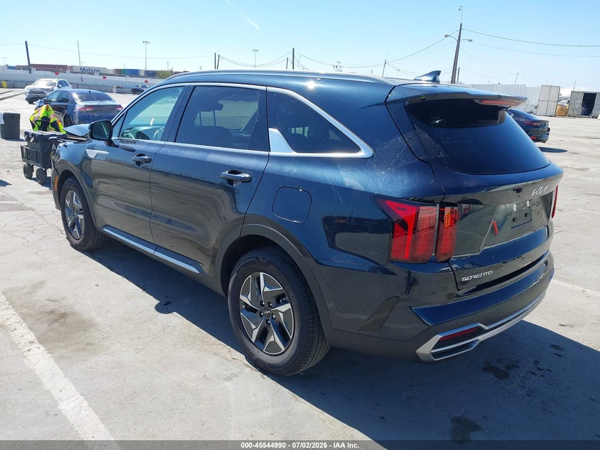 2024 Kia Sorento VIN KNDRH4LG9R5260316 IAAI salvage auction — FRONT END, Salvage Title, sold $9,200 on 2026-07-22 (photo 3)