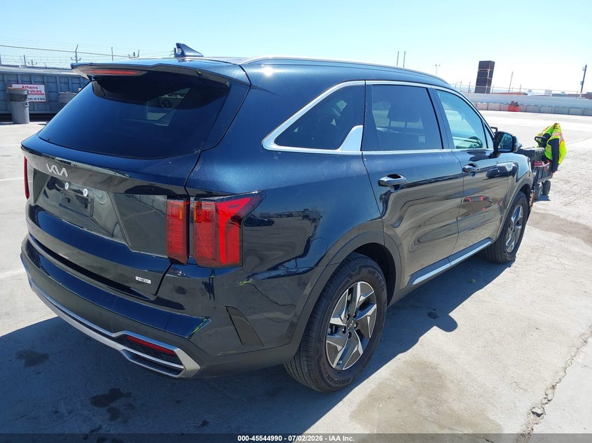 2024 Kia Sorento VIN KNDRH4LG9R5260316 IAAI salvage auction — FRONT END, Salvage Title, sold $9,200 on 2026-07-22 (photo 4)