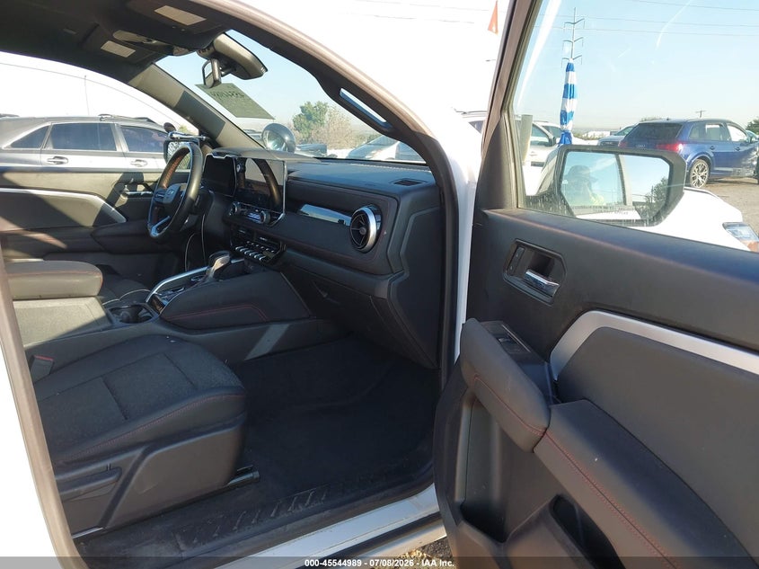 2023 Chevrolet Colorado VIN 1GCPTDEK7P1187524 IAAI salvage auction — NORMAL WEAR, Clear (New Mexico), sold $23,900 on 2026-07-29 (photo 5)