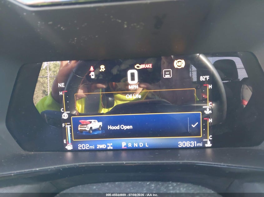 2023 Chevrolet Colorado VIN 1GCPTDEK7P1187524 IAAI salvage auction — NORMAL WEAR, Clear (New Mexico), sold $23,900 on 2026-07-29 (photo 7)