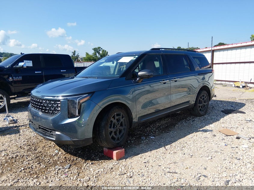 2026 Kia Carnival VIN KNDNE5KA6T6099371 IAAI salvage auction — FRONT END, Salvage (Arkansas), sold $14,600 on 2026-07-30 (photo 2)