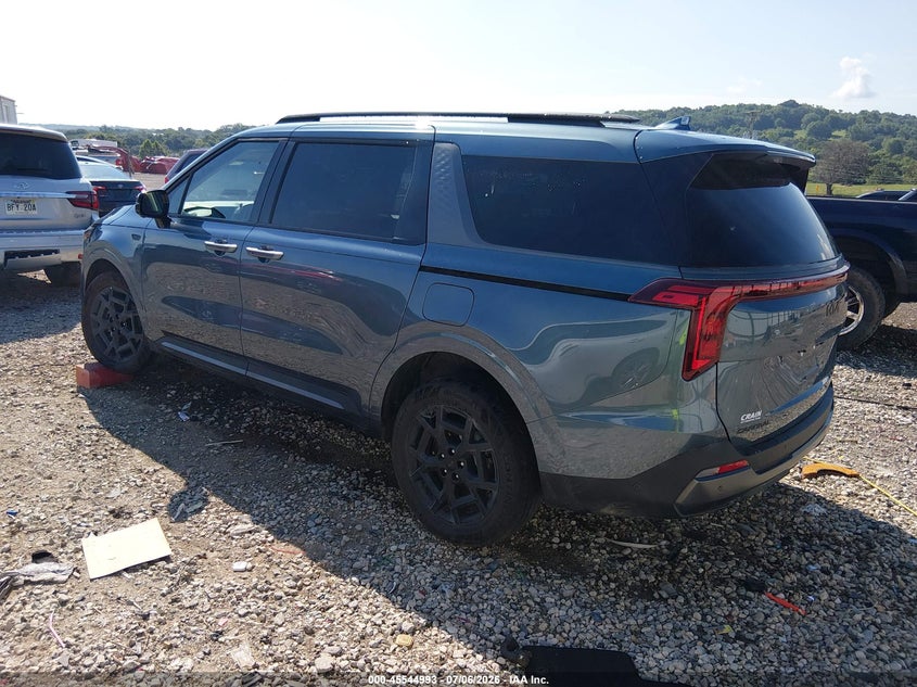2026 Kia Carnival VIN KNDNE5KA6T6099371 IAAI salvage auction — FRONT END, Salvage (Arkansas), sold $14,600 on 2026-07-30 (photo 3)