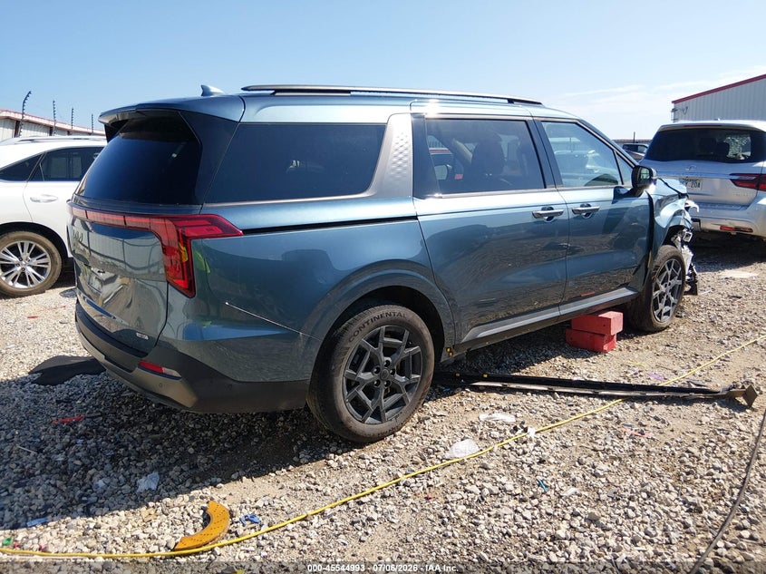 2026 Kia Carnival VIN KNDNE5KA6T6099371 IAAI salvage auction — FRONT END, Salvage (Arkansas), sold $14,600 on 2026-07-30 (photo 4)