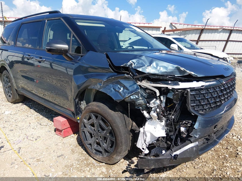 2026 Kia Carnival VIN KNDNE5KA6T6099371 IAAI salvage auction — FRONT END, Salvage (Arkansas), sold $14,600 on 2026-07-30 (photo 6)