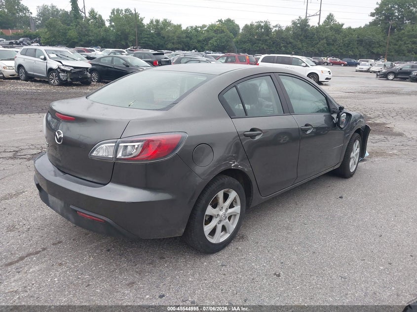 2011 Mazda 3 VIN JM1BL1VG4B1378895 IAAI salvage auction — FRONT END, Salvage (Pennsylvania), sold $250 on 2026-07-17 (photo 4)