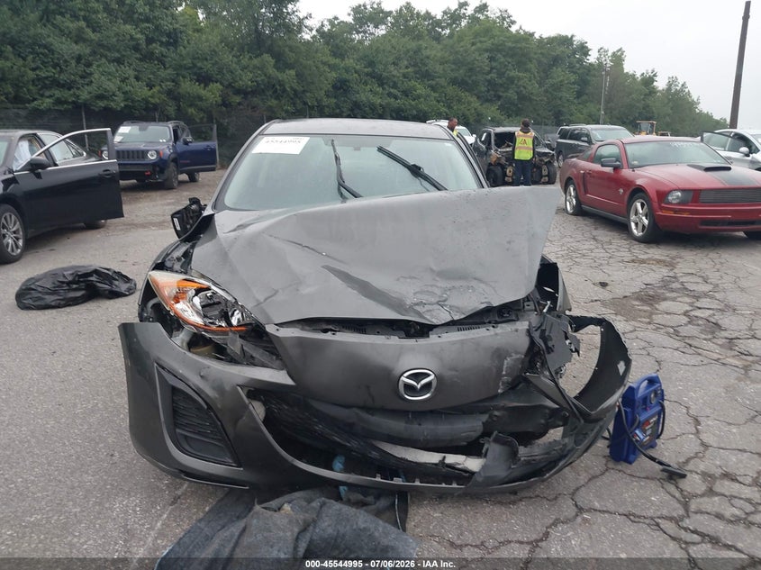 2011 Mazda 3 VIN JM1BL1VG4B1378895 IAAI salvage auction — FRONT END, Salvage (Pennsylvania), sold $250 on 2026-07-17 (photo 6)