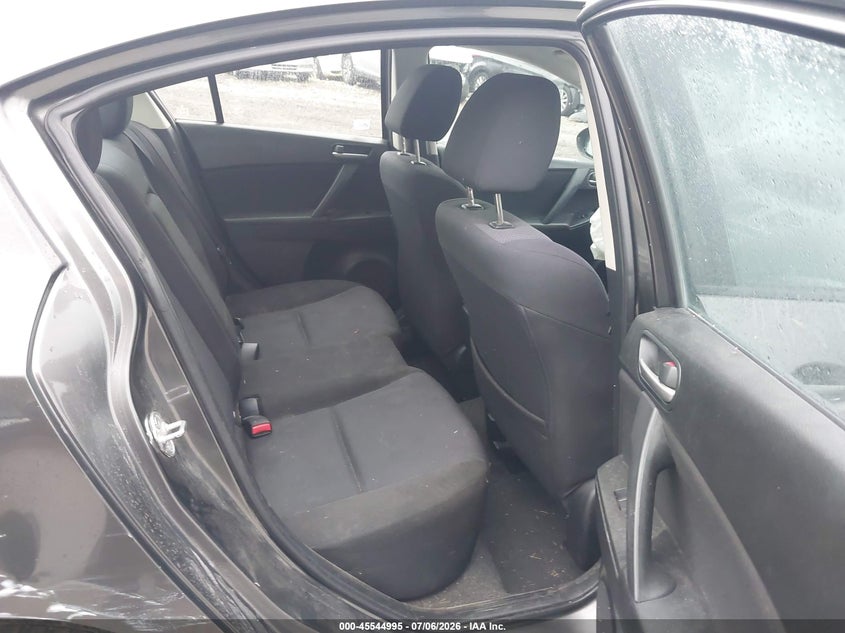 2011 Mazda 3 VIN JM1BL1VG4B1378895 IAAI salvage auction — FRONT END, Salvage (Pennsylvania), sold $250 on 2026-07-17 (photo 8)