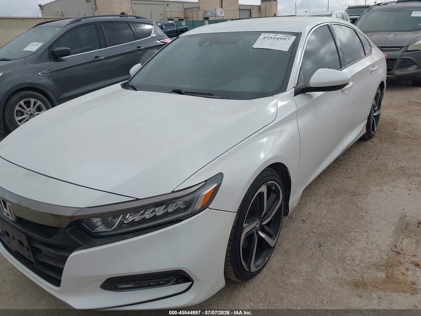 2019 Honda Accord VIN 1HGCV1F36KA107462 IAAI salvage auction — THEFT, Original (Texas), sold $10,000 on 2026-07-27 (photo 6)