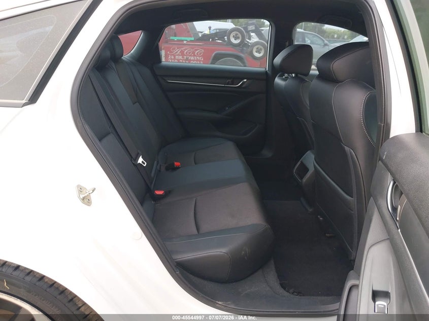 2019 Honda Accord VIN 1HGCV1F36KA107462 IAAI salvage auction — THEFT, Original (Texas), sold $10,000 on 2026-07-27 (photo 8)
