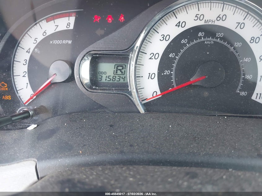 2011 Toyota Sienna VIN 5TDXK3DC2BS165031 IAAI salvage auction — NORMAL WEAR, Clear (New Jersey), sold $1,300 on 2026-07-20 (photo 7)