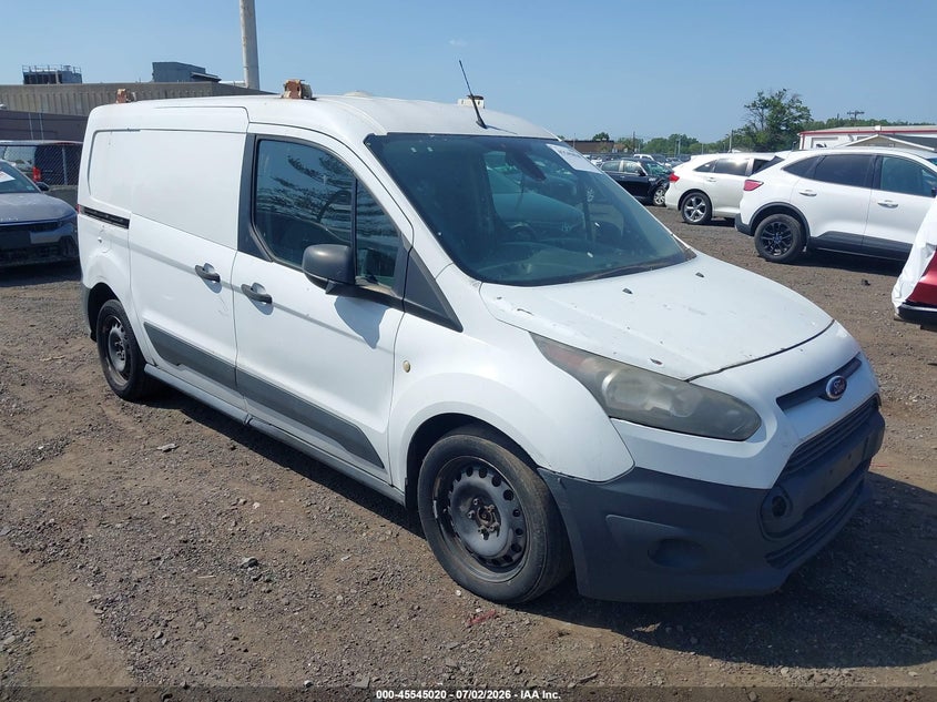 2014 Ford Transit connect VIN NM0LS7E73E1133629 IAAI salvage auction — NORMAL WEAR, Clear (New Jersey), sold $1,100 on 2026-07-29 (photo 1)