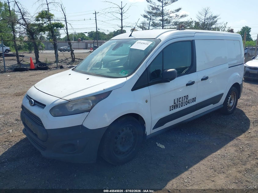 2014 Ford Transit connect VIN NM0LS7E73E1133629 IAAI salvage auction — NORMAL WEAR, Clear (New Jersey), sold $1,100 on 2026-07-29 (photo 2)