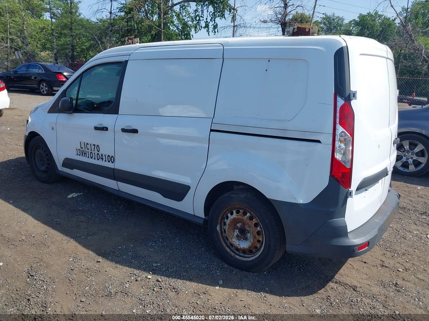 2014 Ford Transit connect VIN NM0LS7E73E1133629 IAAI salvage auction — NORMAL WEAR, Clear (New Jersey), sold $1,100 on 2026-07-29 (photo 3)
