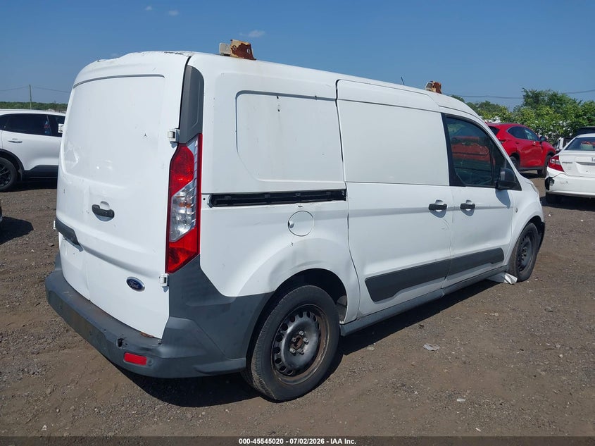 2014 Ford Transit connect VIN NM0LS7E73E1133629 IAAI salvage auction — NORMAL WEAR, Clear (New Jersey), sold $1,100 on 2026-07-29 (photo 4)