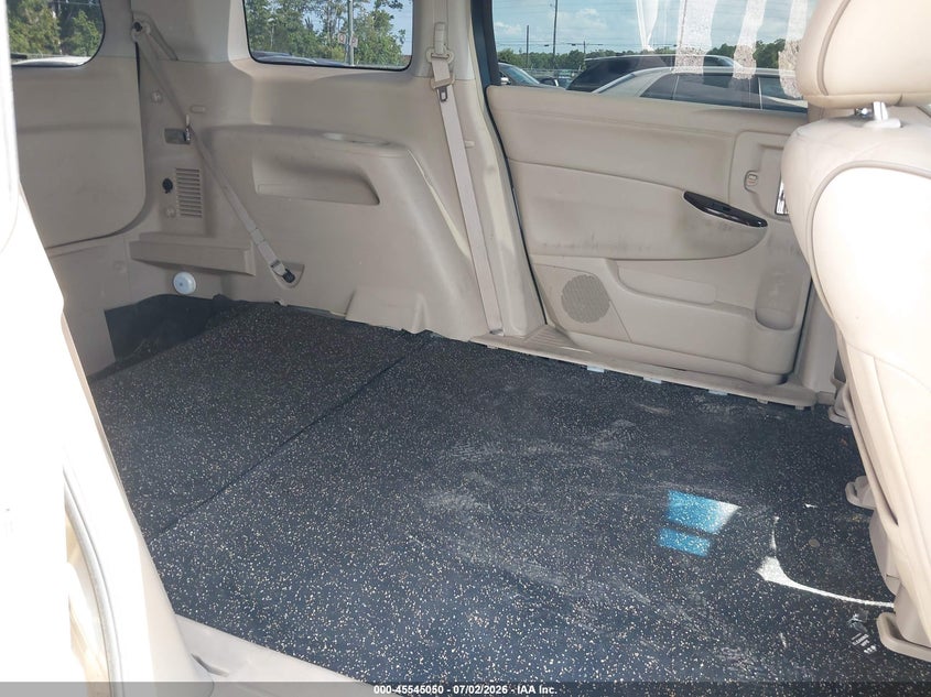 2013 Nissan Quest VIN JN8AE2KP1D9062220 IAAI salvage auction — NORMAL WEAR, Clear (Florida), sold $1,400 on 2026-07-14 (photo 8)