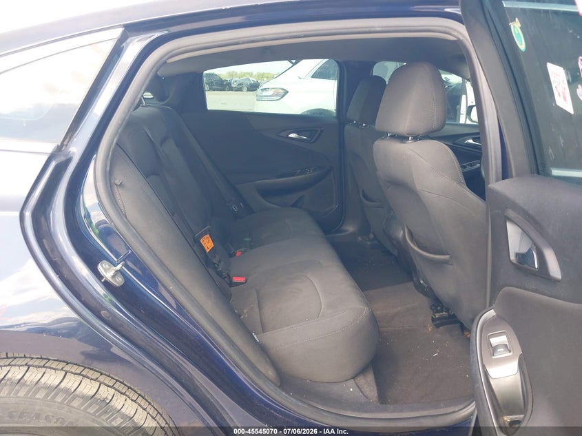 2016 Chevrolet Malibu VIN 1G1ZB5ST5GF282321 IAAI salvage auction — FRONT END, Salvage (Texas), sold $1,200 on 2026-07-19 (photo 8)