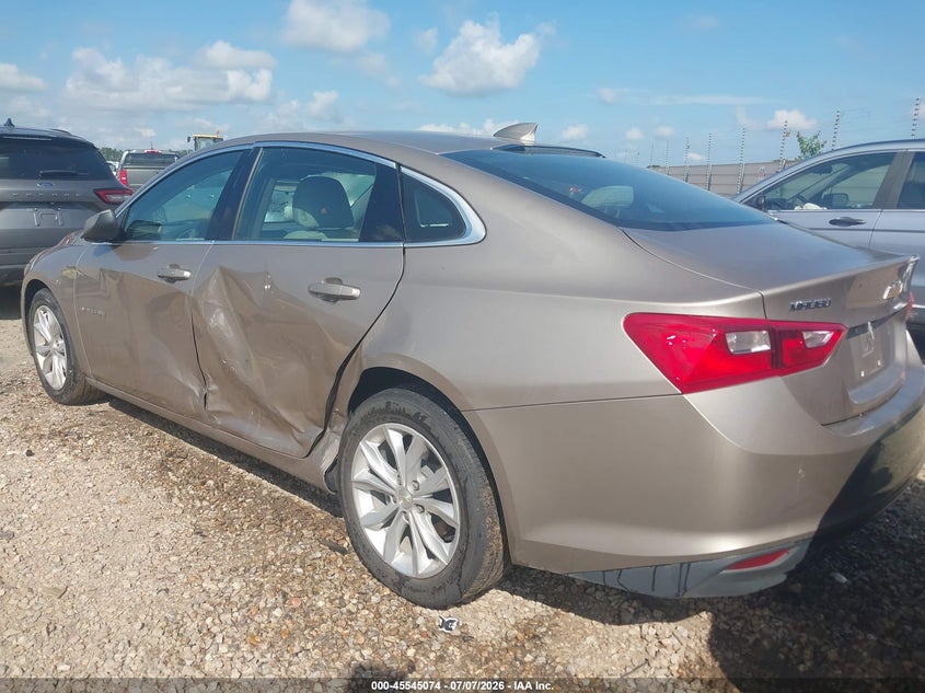 2025 Chevrolet Malibu VIN 1G1ZD5ST3SF116284 IAAI salvage auction — LEFT SIDE, Enterprise Vehicles Clear Only (Florida), sold $9,750 on 2026-07-15 (photo 3)