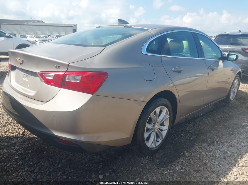 2025 Chevrolet Malibu VIN 1G1ZD5ST3SF116284 IAAI salvage auction — LEFT SIDE, Enterprise Vehicles Clear Only (Florida), sold $9,750 on 2026-07-15 (photo 4)