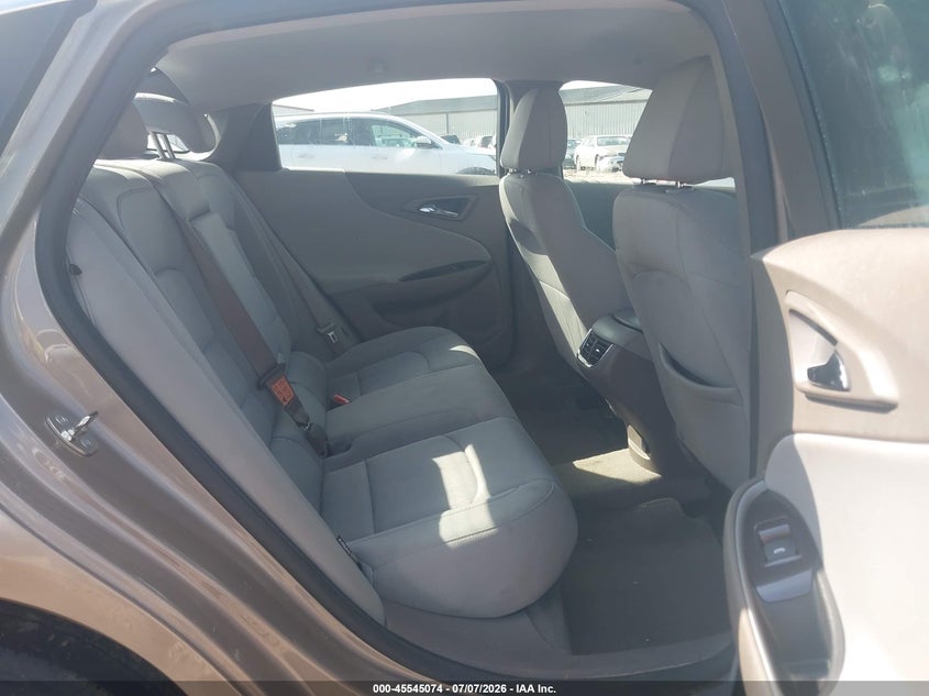 2025 Chevrolet Malibu VIN 1G1ZD5ST3SF116284 IAAI salvage auction — LEFT SIDE, Enterprise Vehicles Clear Only (Florida), sold $9,750 on 2026-07-15 (photo 8)