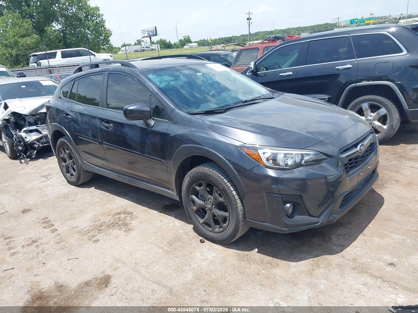 2019 Subaru Xv VIN JF2GTAECXK8202817 IAAI salvage auction — HAIL, Salvage (Oklahoma), sold $4,850 on 2026-07-29 (photo 1)