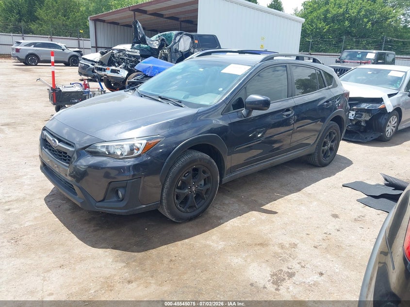 2019 Subaru Xv VIN JF2GTAECXK8202817 IAAI salvage auction — HAIL, Salvage (Oklahoma), sold $4,850 on 2026-07-29 (photo 2)