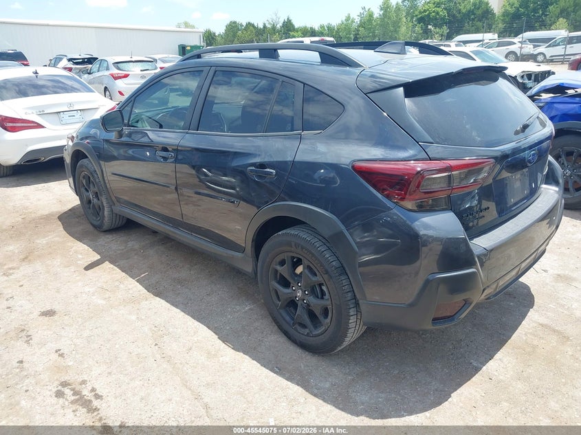 2019 Subaru Xv VIN JF2GTAECXK8202817 IAAI salvage auction — HAIL, Salvage (Oklahoma), sold $4,850 on 2026-07-29 (photo 3)